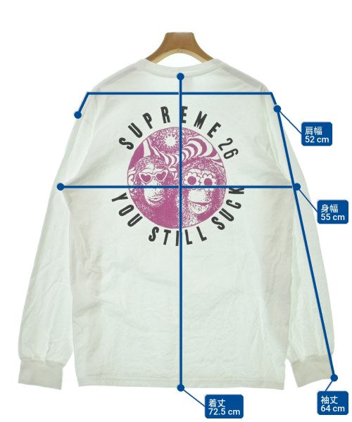 Supreme เสื้อยืด/เสื้อท็อปส์