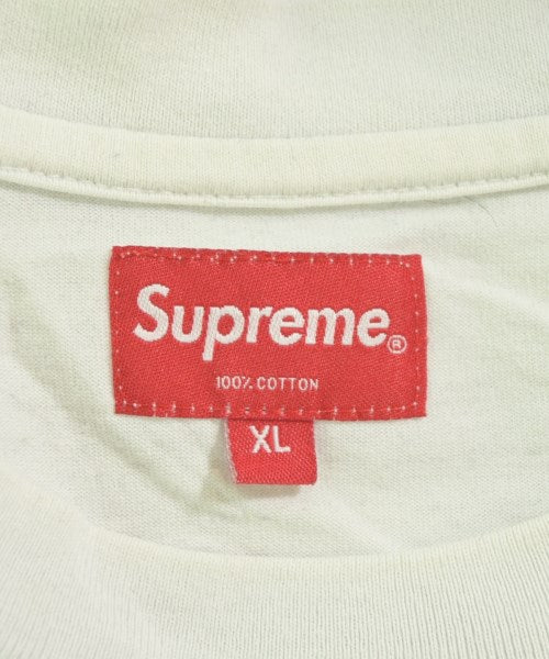 Supreme เสื้อยืด/เสื้อท็อปส์