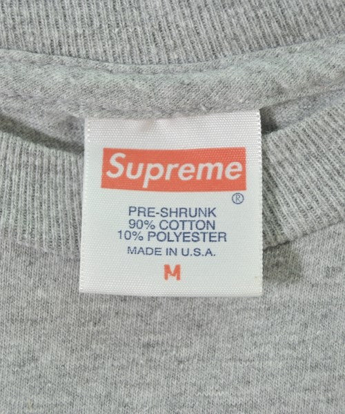 Supreme เสื้อยืด/เสื้อท็อปส์