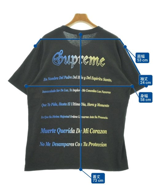 Supreme เสื้อยืด/เสื้อท็อปส์
