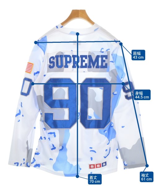 Supreme เสื้อยืด/เสื้อท็อปส์