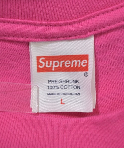 Supreme เสื้อยืด/เสื้อท็อปส์