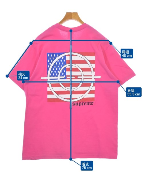 Supreme เสื้อยืด/เสื้อท็อปส์