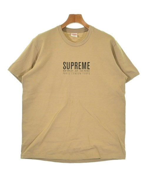 Supreme เสื้อยืด/เสื้อท็อปส์
