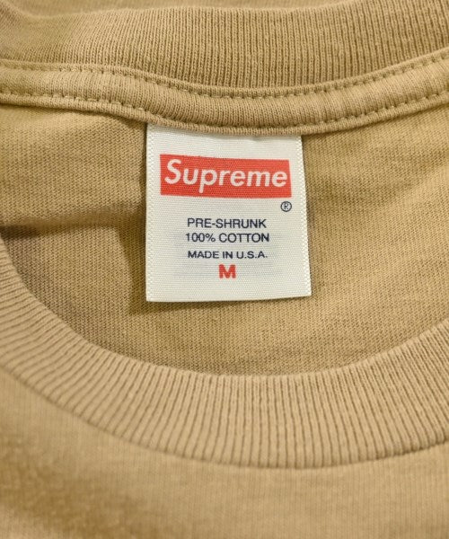 Supreme เสื้อยืด/เสื้อท็อปส์