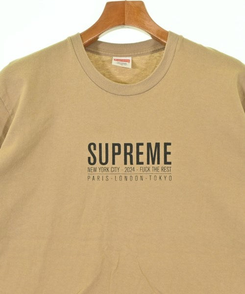 Supreme เสื้อยืด/เสื้อท็อปส์