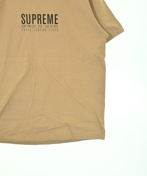 Supreme เสื้อยืด/เสื้อท็อปส์