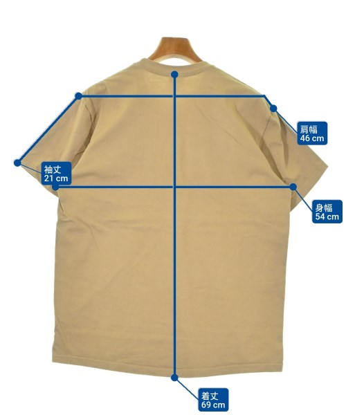 Supreme เสื้อยืด/เสื้อท็อปส์