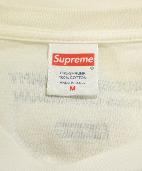 Supreme เสื้อยืด/เสื้อท็อปส์