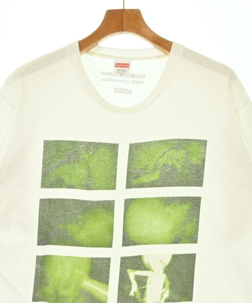 Supreme เสื้อยืด/เสื้อท็อปส์