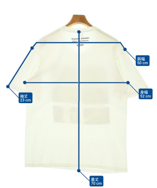Supreme เสื้อยืด/เสื้อท็อปส์