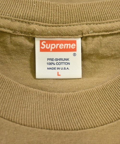 Supreme เสื้อยืด/เสื้อท็อปส์