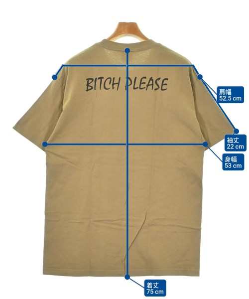 Supreme เสื้อยืด/เสื้อท็อปส์