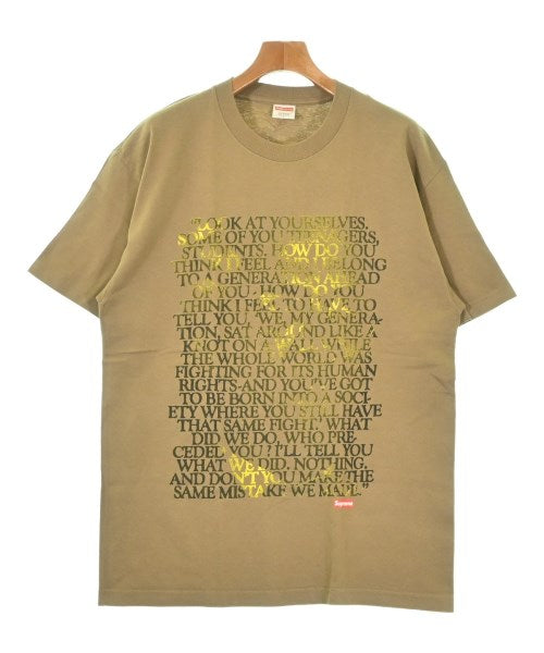 Supreme เสื้อยืด/เสื้อท็อปส์