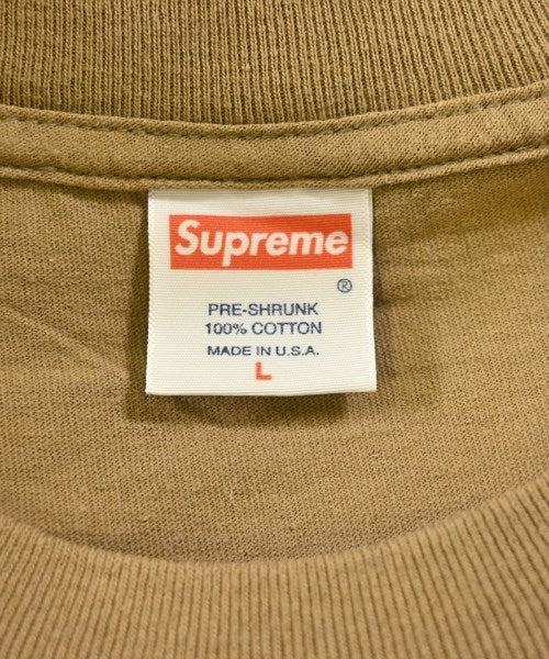 Supreme เสื้อยืด/เสื้อท็อปส์