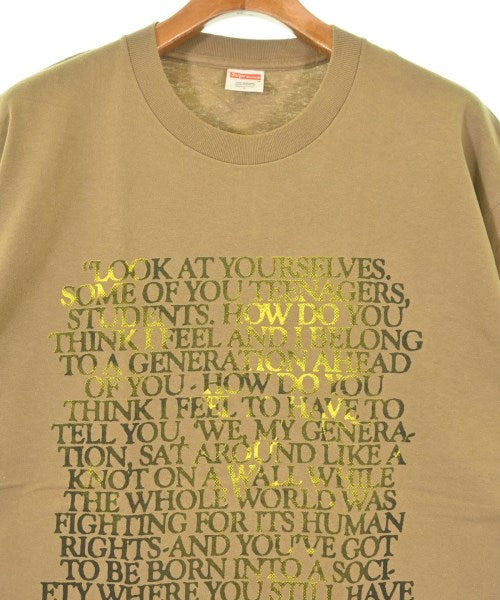 Supreme เสื้อยืด/เสื้อท็อปส์