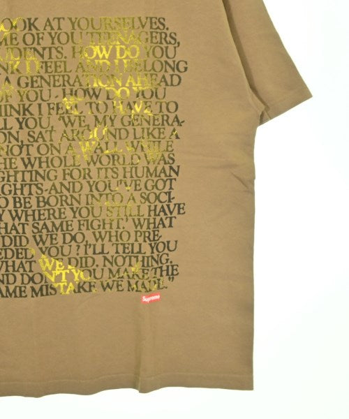 Supreme เสื้อยืด/เสื้อท็อปส์