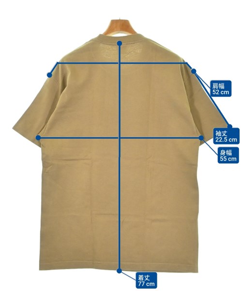 Supreme เสื้อยืด/เสื้อท็อปส์
