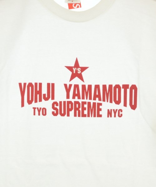 Supreme เสื้อยืด/เสื้อท็อปส์