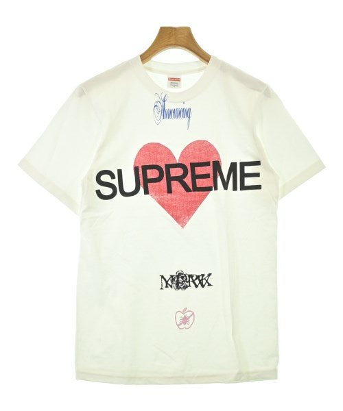 Supreme เสื้อยืด/เสื้อท็อปส์