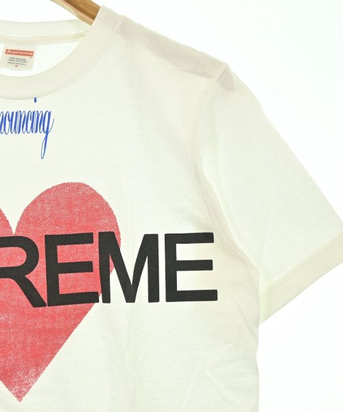 Supreme เสื้อยืด/เสื้อท็อปส์