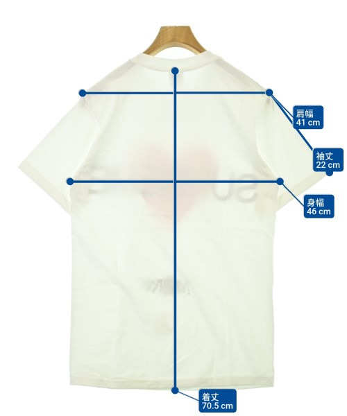 Supreme เสื้อยืด/เสื้อท็อปส์