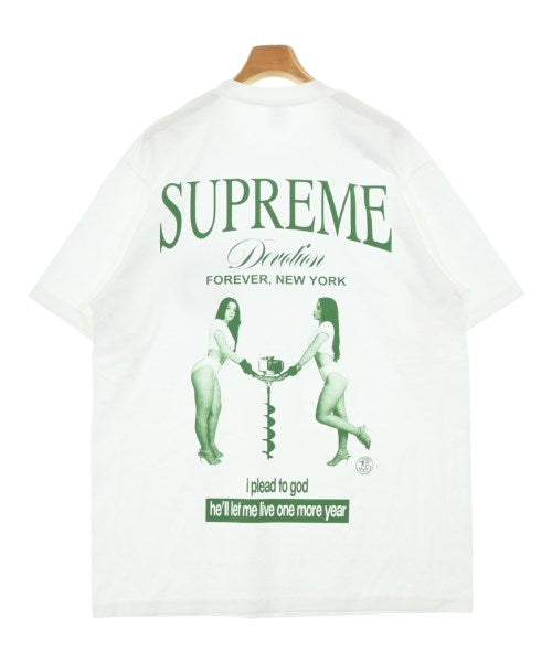 Supreme เสื้อยืด/เสื้อท็อปส์