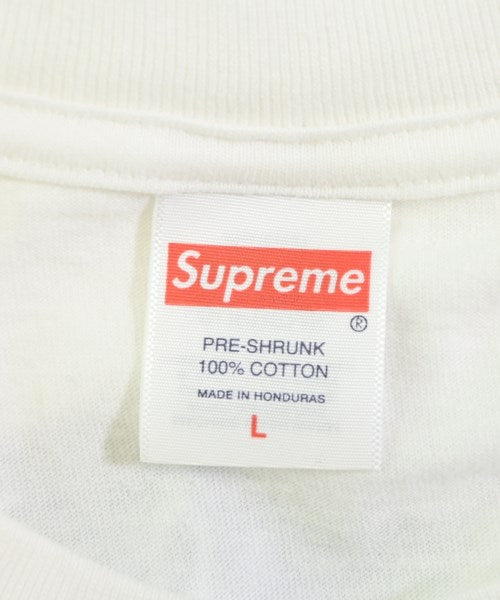 Supreme เสื้อยืด/เสื้อท็อปส์