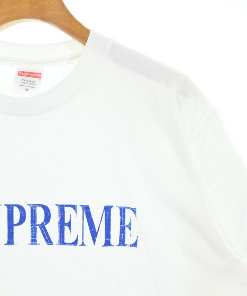 Supreme เสื้อยืด/เสื้อท็อปส์