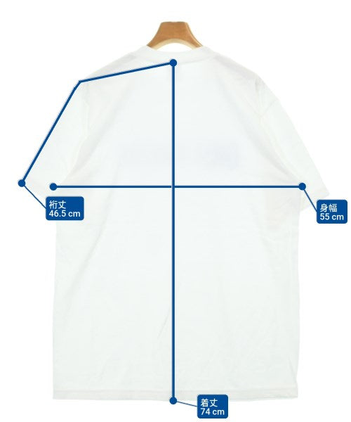 Supreme เสื้อยืด/เสื้อท็อปส์