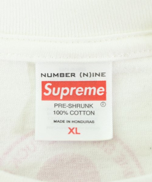 Supreme เสื้อยืด/เสื้อท็อปส์