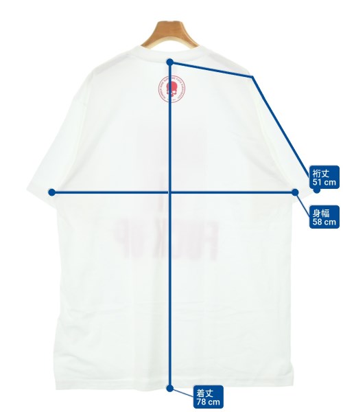 Supreme เสื้อยืด/เสื้อท็อปส์