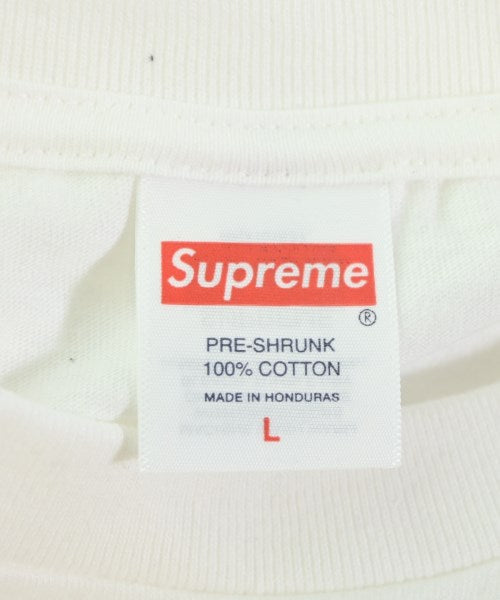 Supreme เสื้อยืด/เสื้อท็อปส์