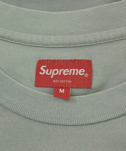Supreme เสื้อยืด/เสื้อท็อปส์