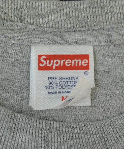 Supreme เสื้อยืด/เสื้อท็อปส์