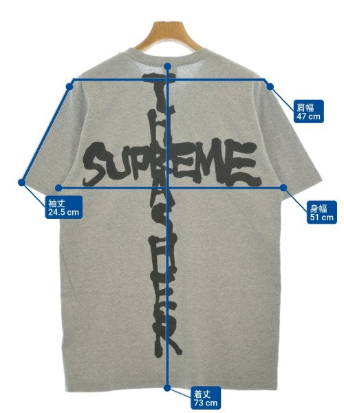 Supreme เสื้อยืด/เสื้อท็อปส์