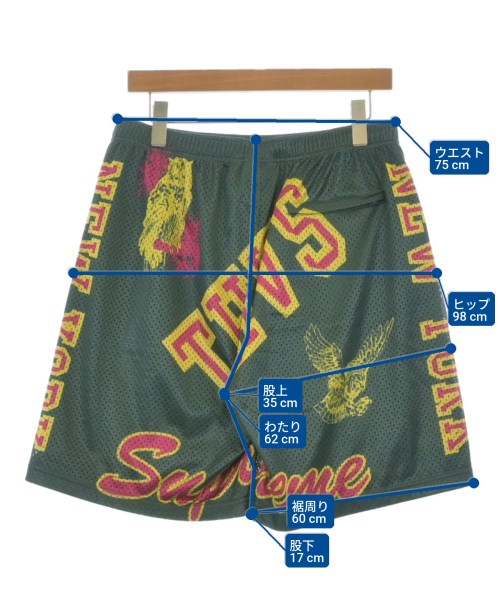 Supreme กางเกงขาสั้น
