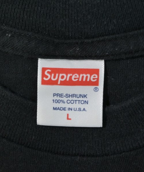 Supreme เสื้อยืด/เสื้อท็อปส์