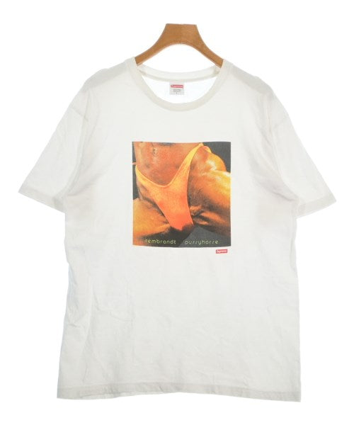 Supreme เสื้อยืด/เสื้อท็อปส์