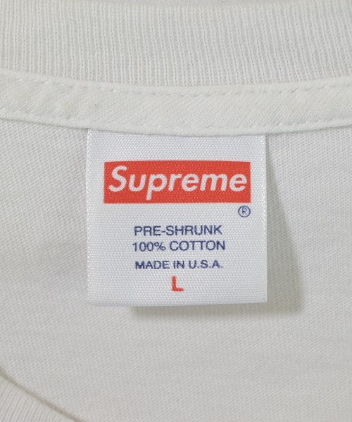 Supreme เสื้อยืด/เสื้อท็อปส์