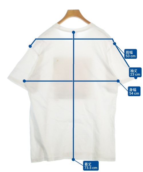 Supreme เสื้อยืด/เสื้อท็อปส์
