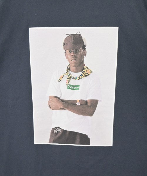 Supreme เสื้อยืด/เสื้อท็อปส์
