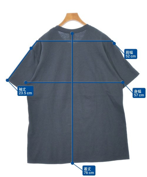 Supreme เสื้อยืด/เสื้อท็อปส์