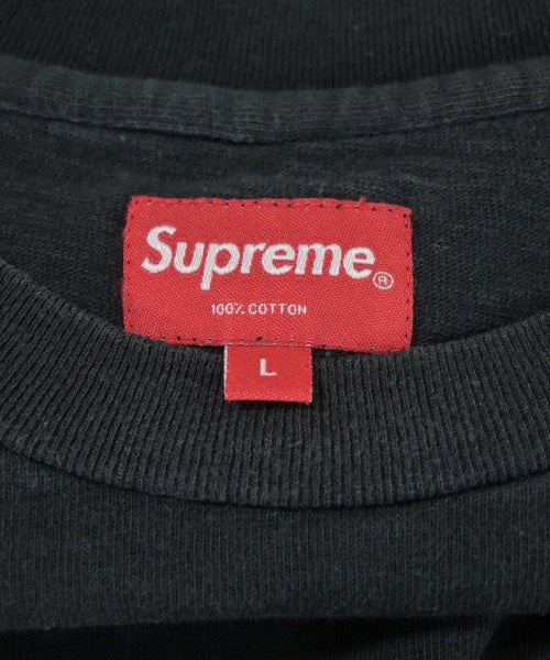 Supreme เสื้อยืด/เสื้อท็อปส์