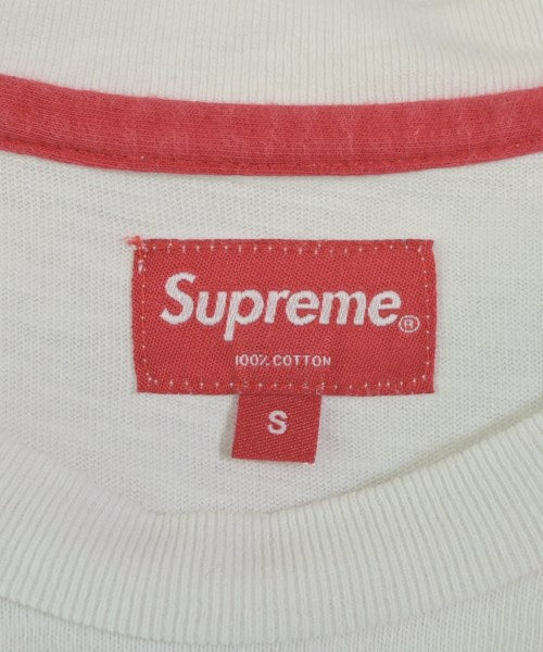 Supreme เสื้อยืด/เสื้อท็อปส์
