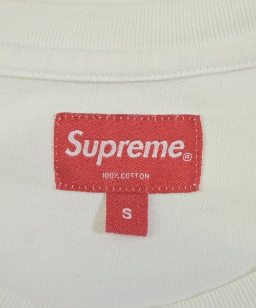 Supreme เสื้อยืด/เสื้อท็อปส์