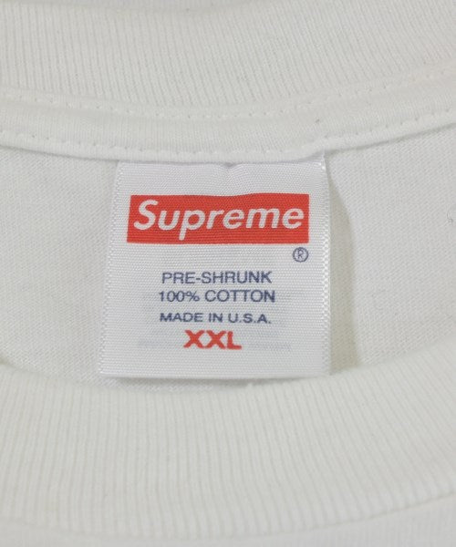 Supreme เสื้อยืด/เสื้อท็อปส์