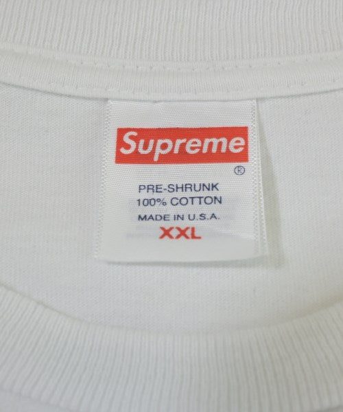 Supreme เสื้อยืด/เสื้อท็อปส์