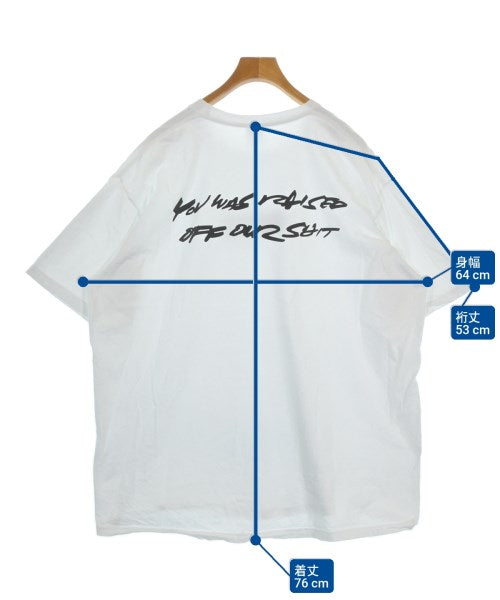 Supreme เสื้อยืด/เสื้อท็อปส์