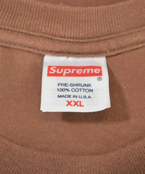 Supreme เสื้อยืด/เสื้อท็อปส์